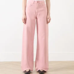 High-Rise Wide Leg Jeans