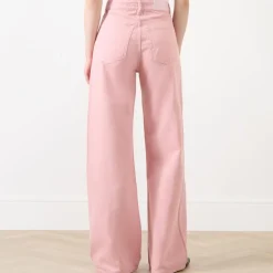 High-Rise Wide Leg Jeans
