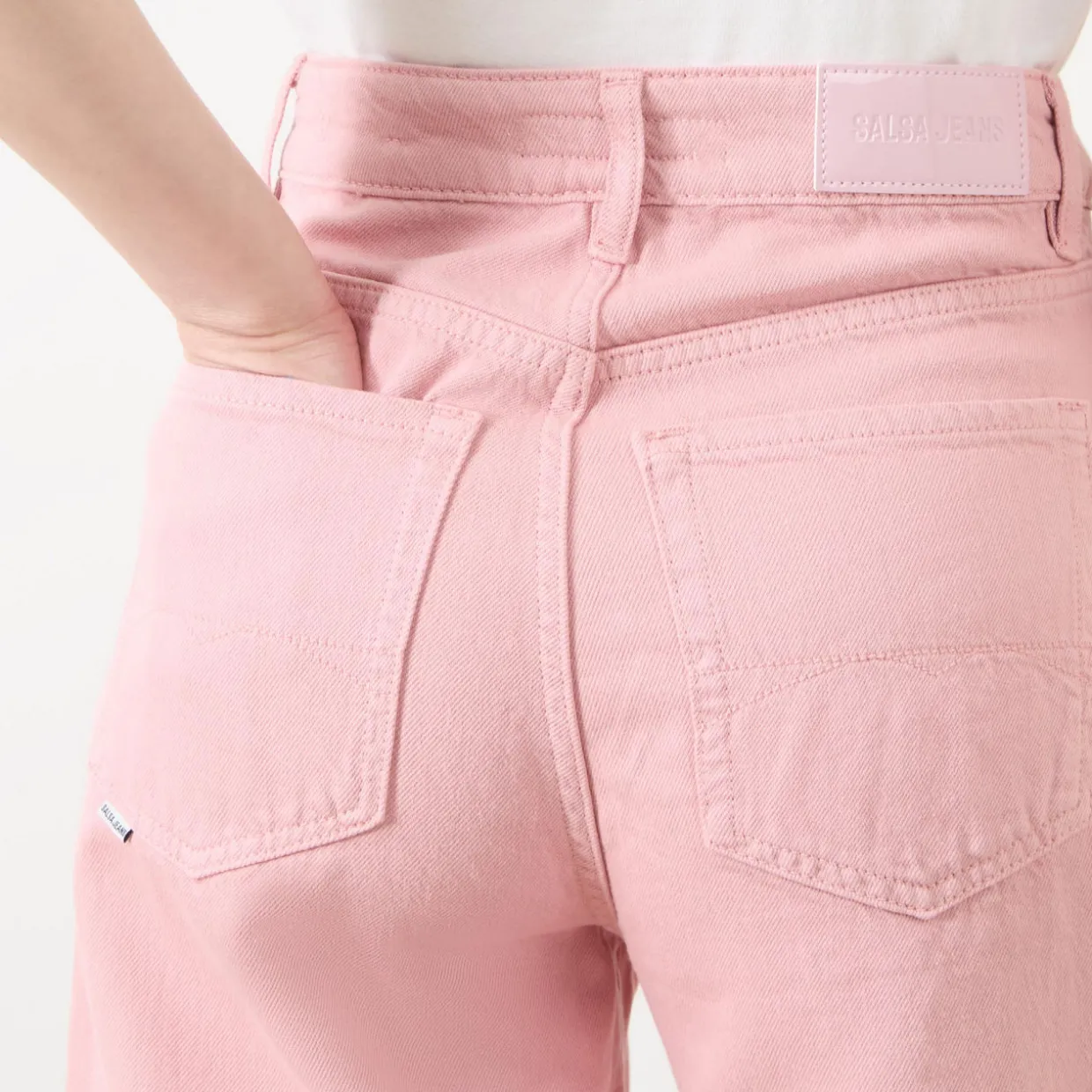 High-Rise Wide Leg Jeans