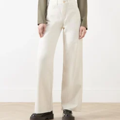High-Rise Wide Leg Jeans