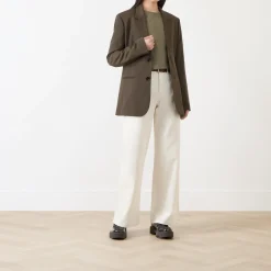 High-Rise Wide Leg Jeans