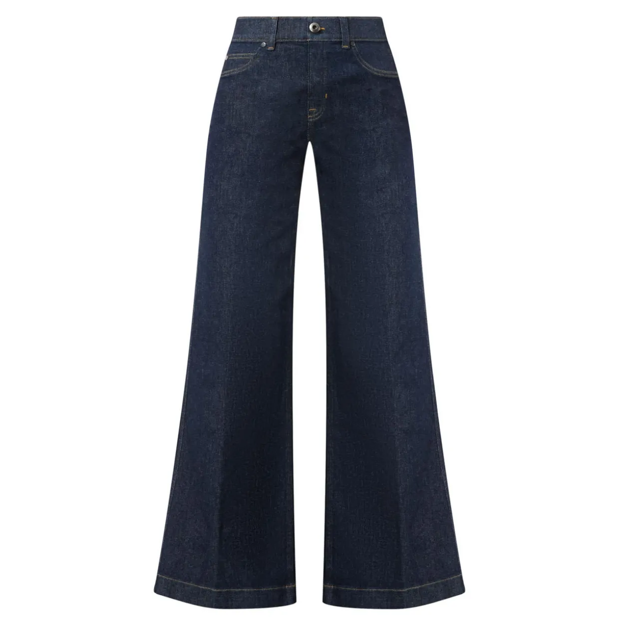 High-Rise Wide Leg Jeans