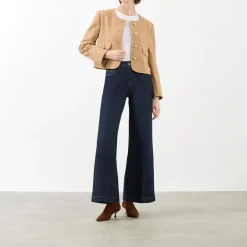 High-Rise Wide Leg Jeans