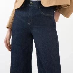 High-Rise Wide Leg Jeans