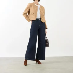 High-Rise Wide Leg Jeans