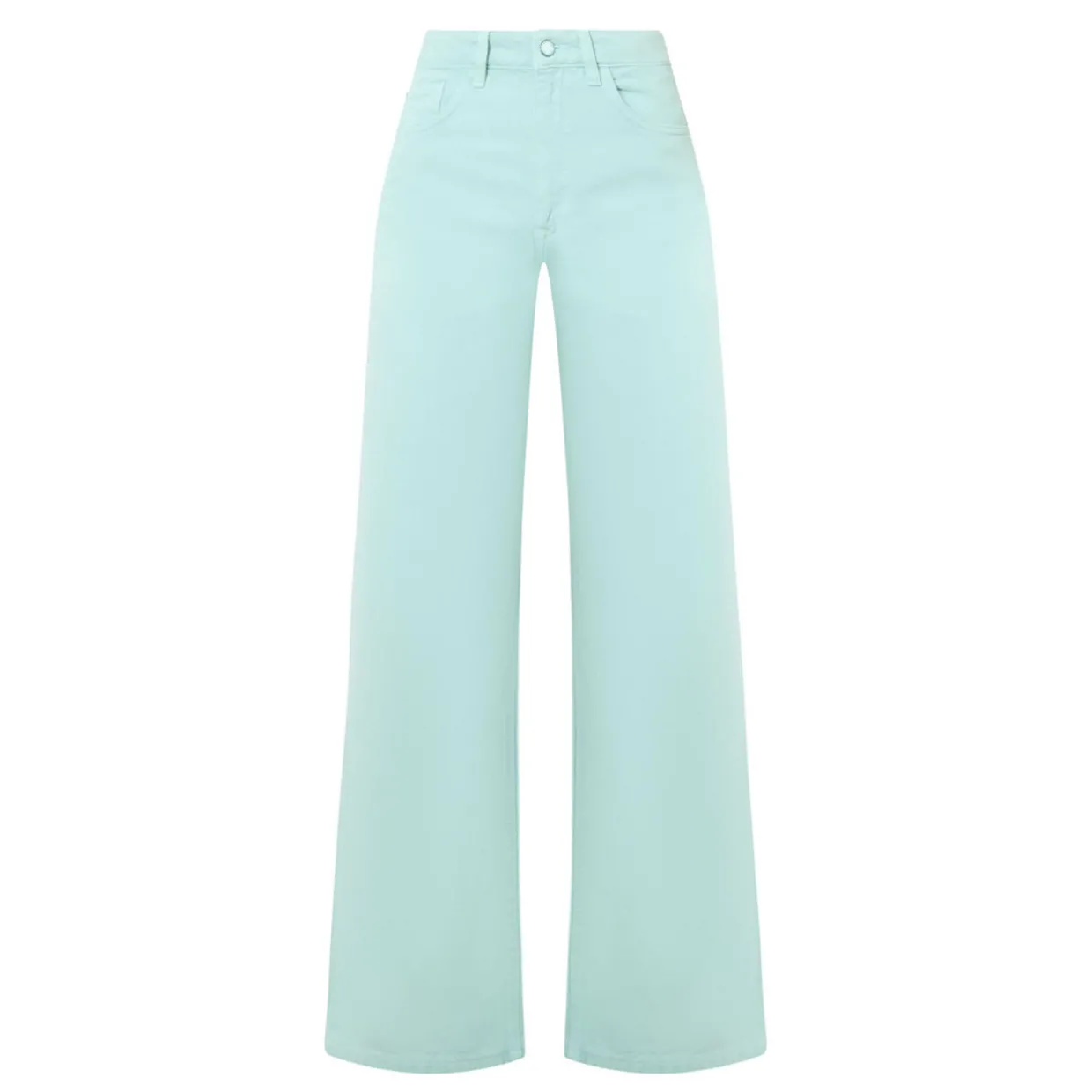 High-Rise Wide Leg Jeans
