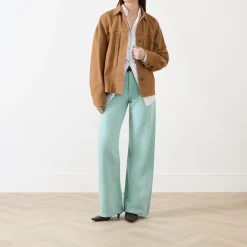 High-Rise Wide Leg Jeans
