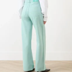 High-Rise Wide Leg Jeans