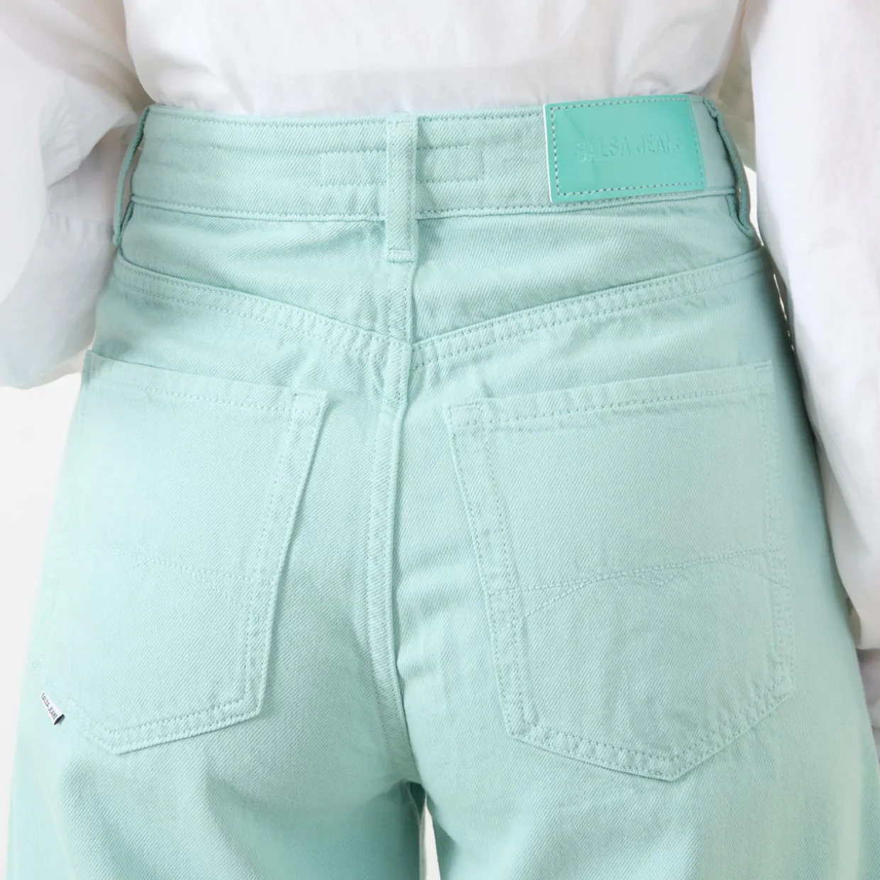 High-Rise Wide Leg Jeans