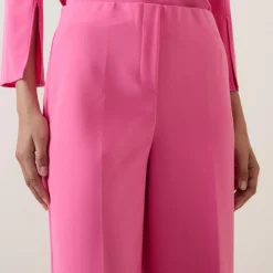 High-Rise Wide Leg Trousers