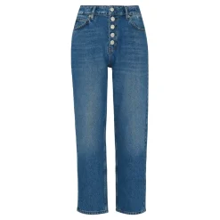 Hollie Button Front Jeans