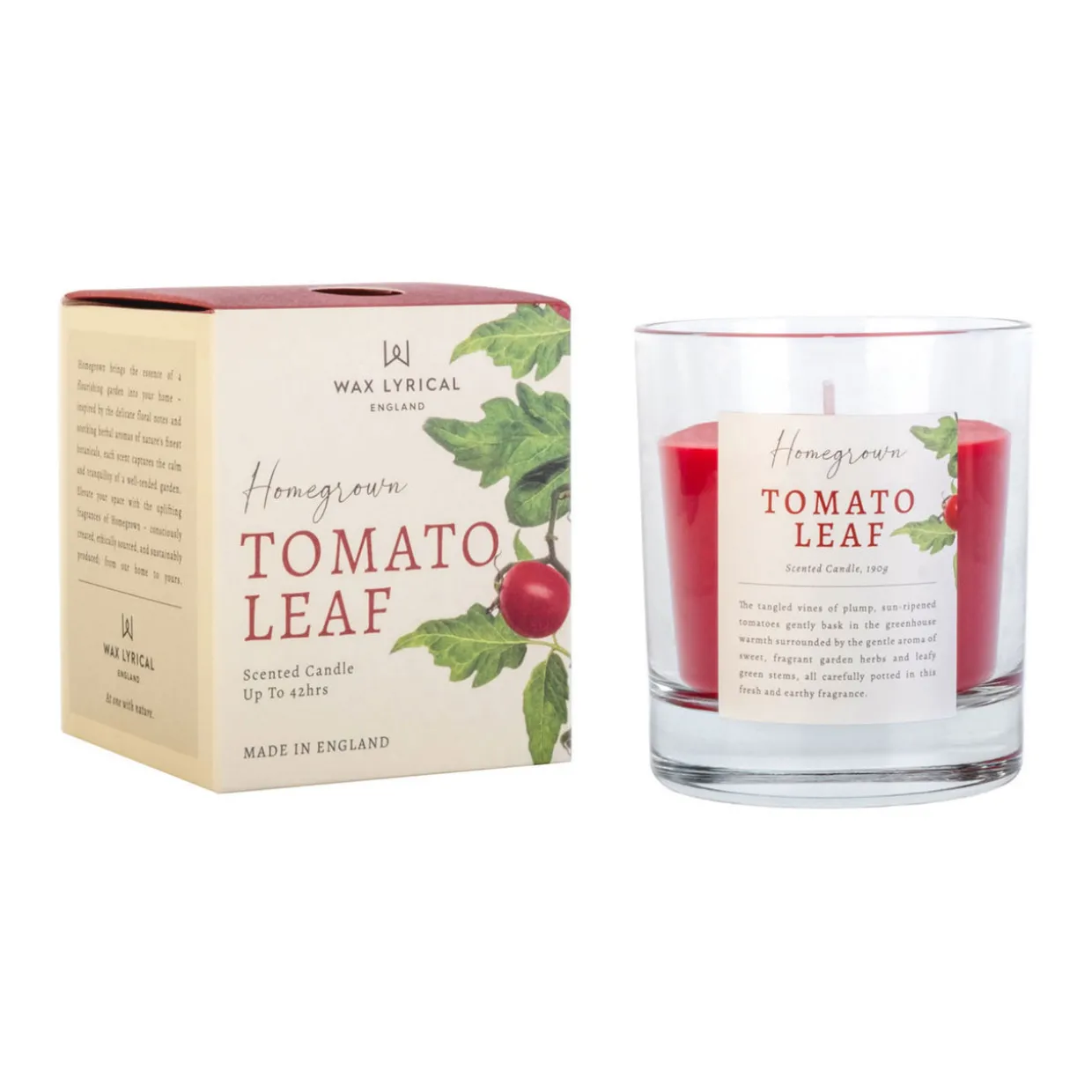 Homegrown Tomato Leaf Candle 190g