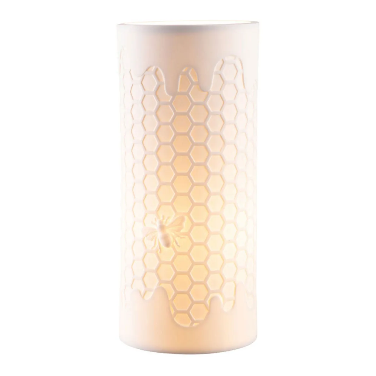 Honey Hive Luminaire Lamp