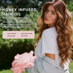 Honey Infused Hair Oil