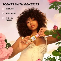 Honey Infused Hair Perfume Floral Edition - Wild Rose