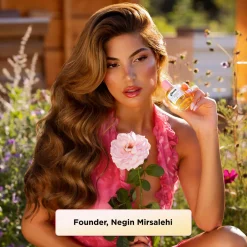 Honey Infused Hair Perfume Floral Edition - Wild Rose