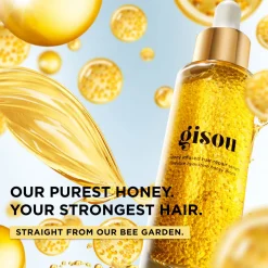 Honey Infused Hair Repair Serum - Intense Hydration Honey Drops
