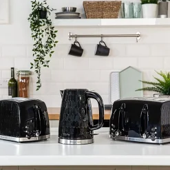 Honeycomb Kettle 1.7L Black