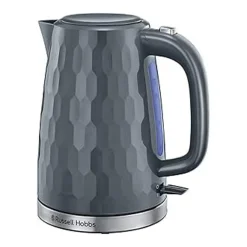 Honeycomb Kettle 1.7L Grey