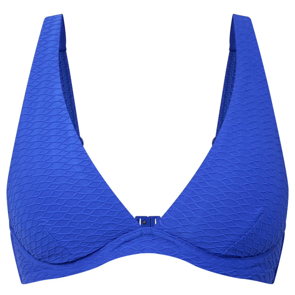 Honeycomb Under-Wired Bikini Top