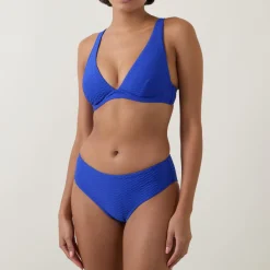 Honeycomb Under-Wired Bikini Top
