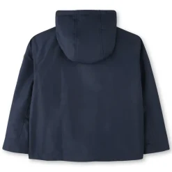 Hooded Logo Jacket