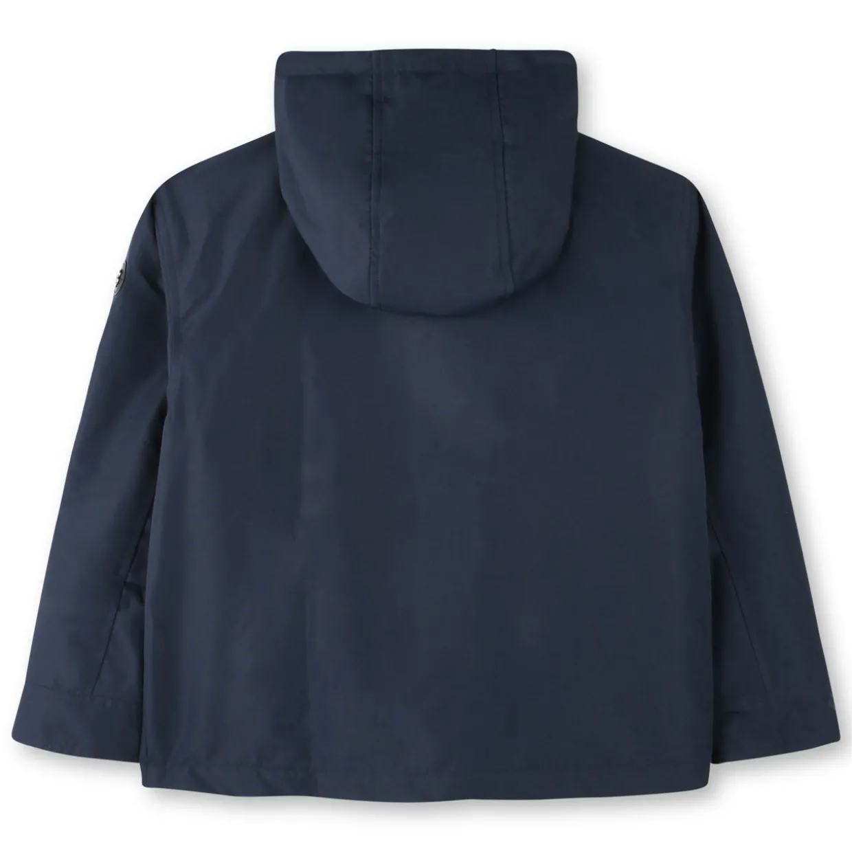 Hooded Logo Jacket