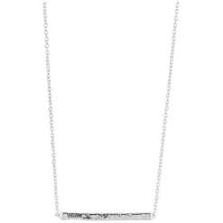 Horizon Short Bar Necklace