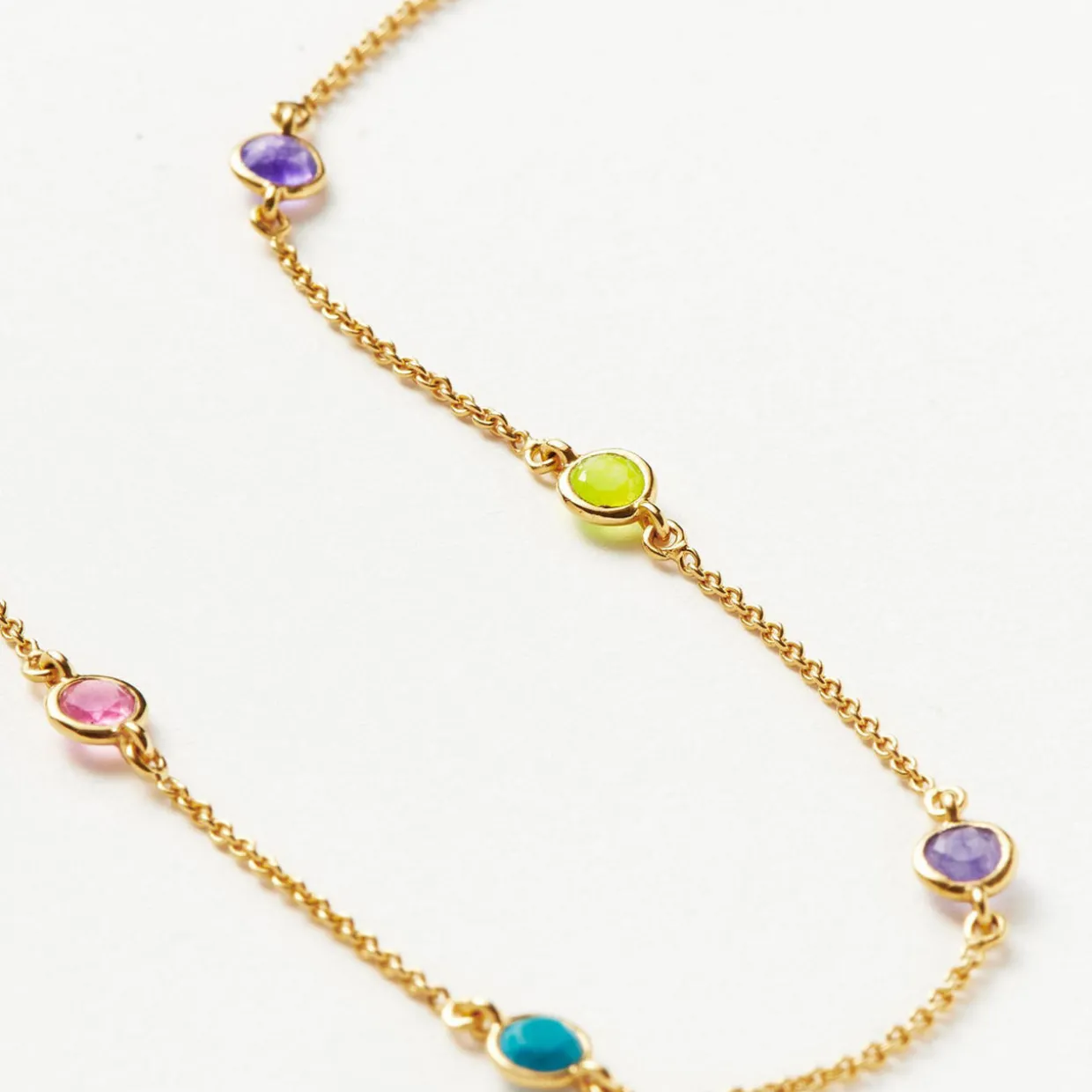 Hot Rox Multi Gemstone Choker