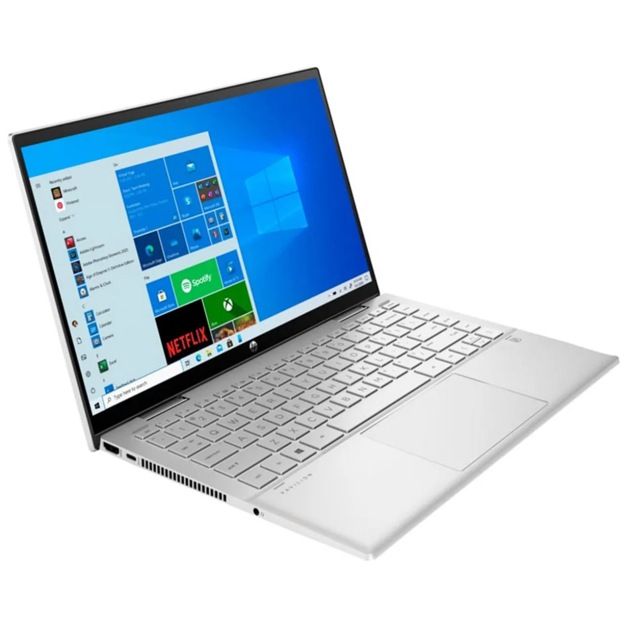 HP 14" Touch Screen Pentium Gold 7505 4GB Ram 128gb SSD