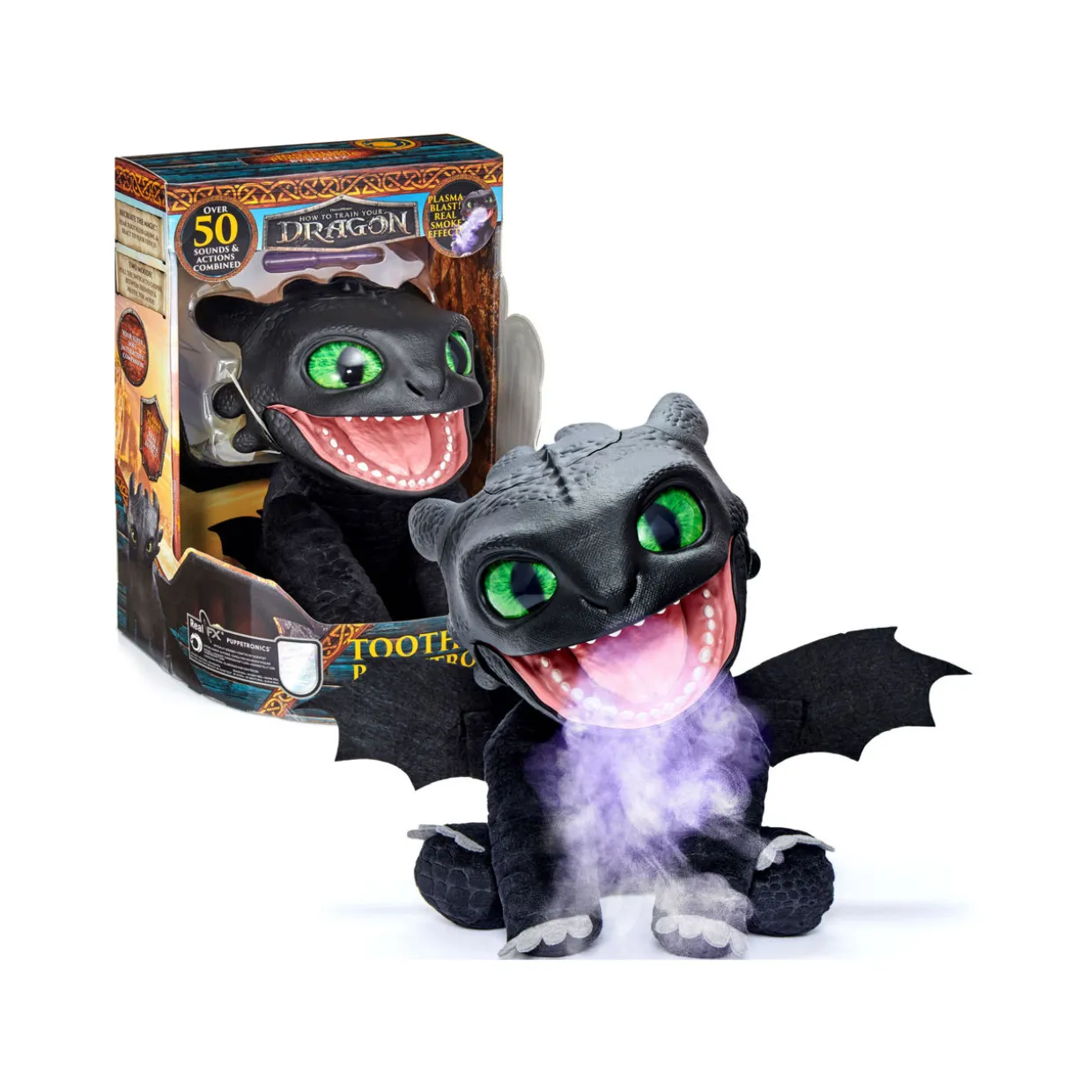 HTTYD Toothless Puppetronic