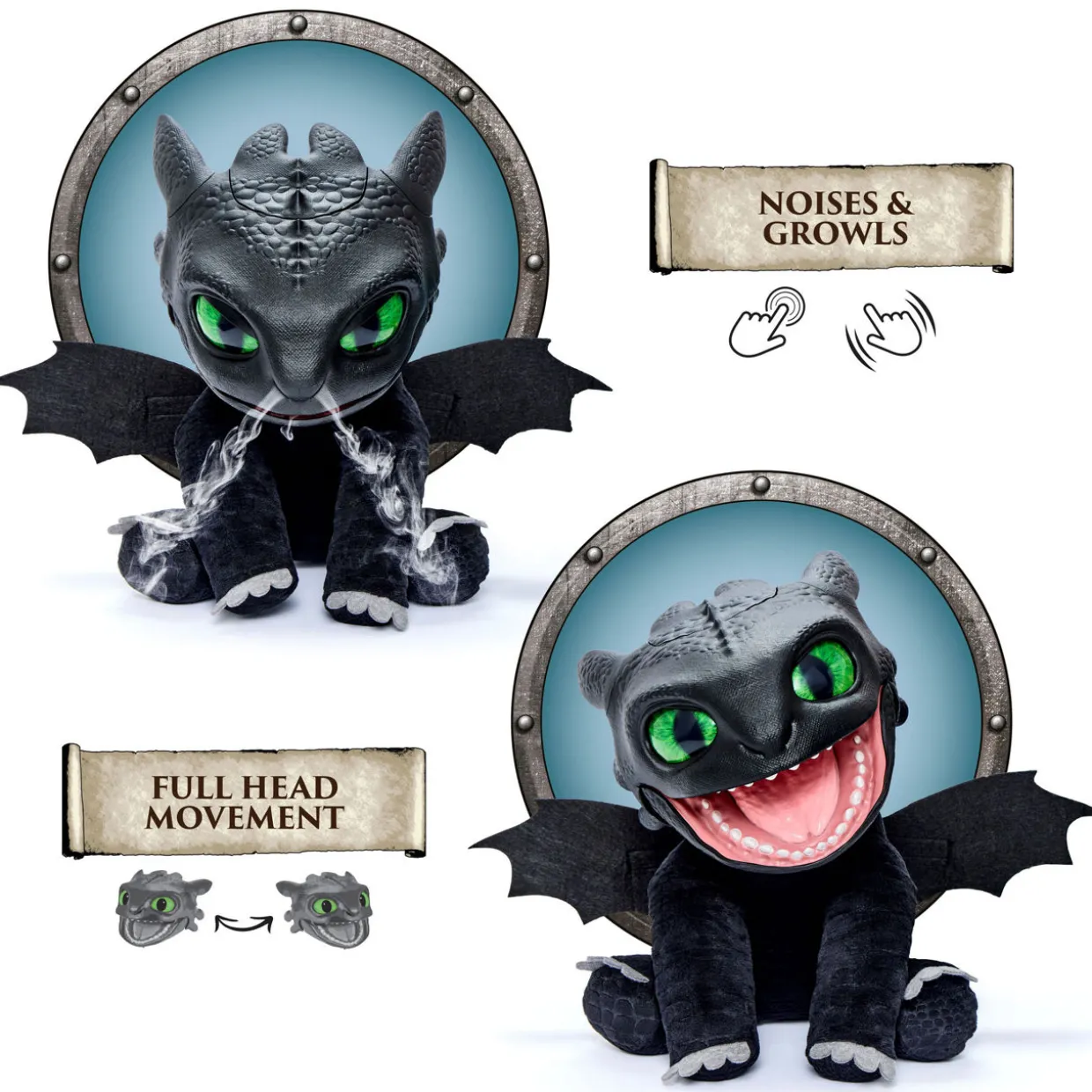 HTTYD Toothless Puppetronic