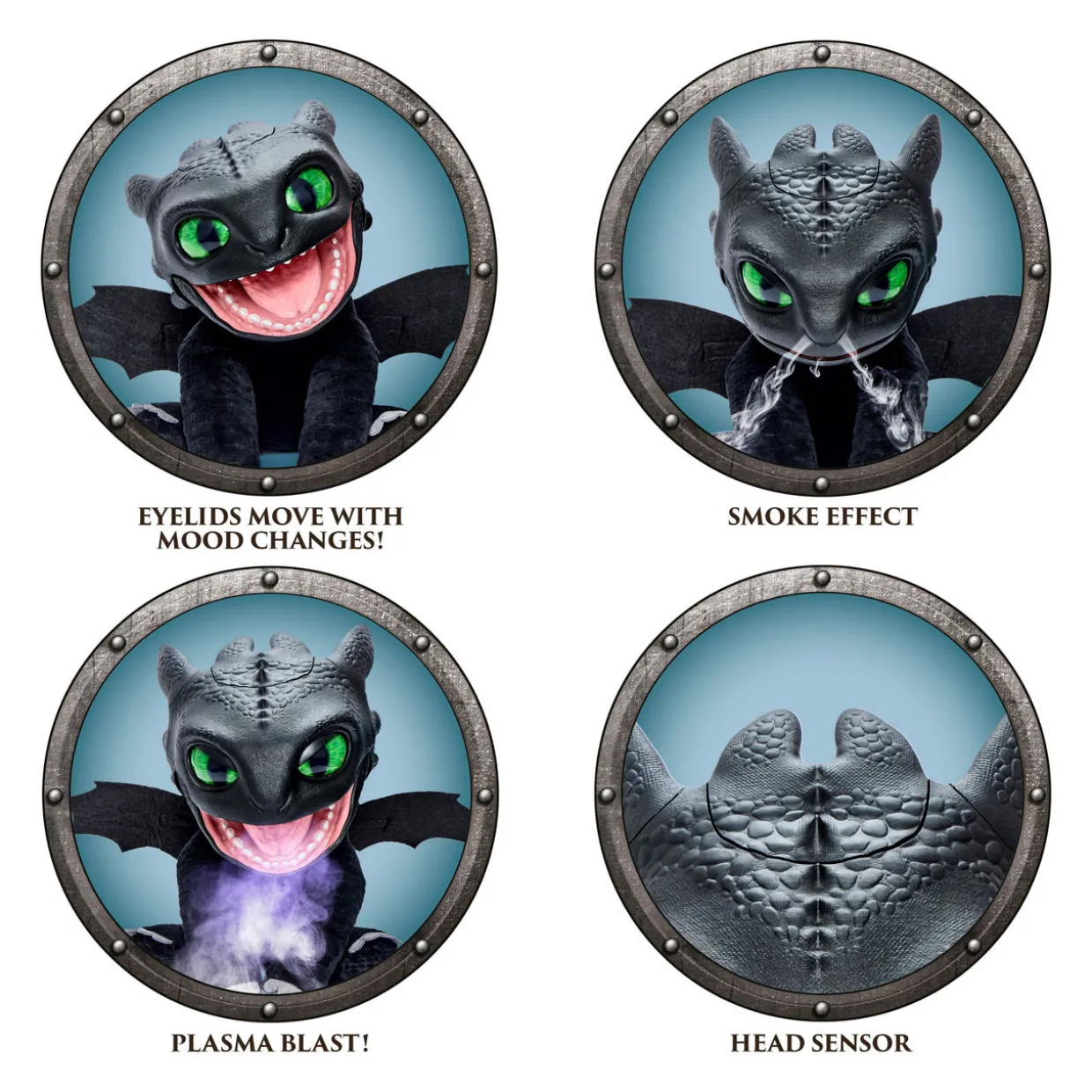 HTTYD Toothless Puppetronic