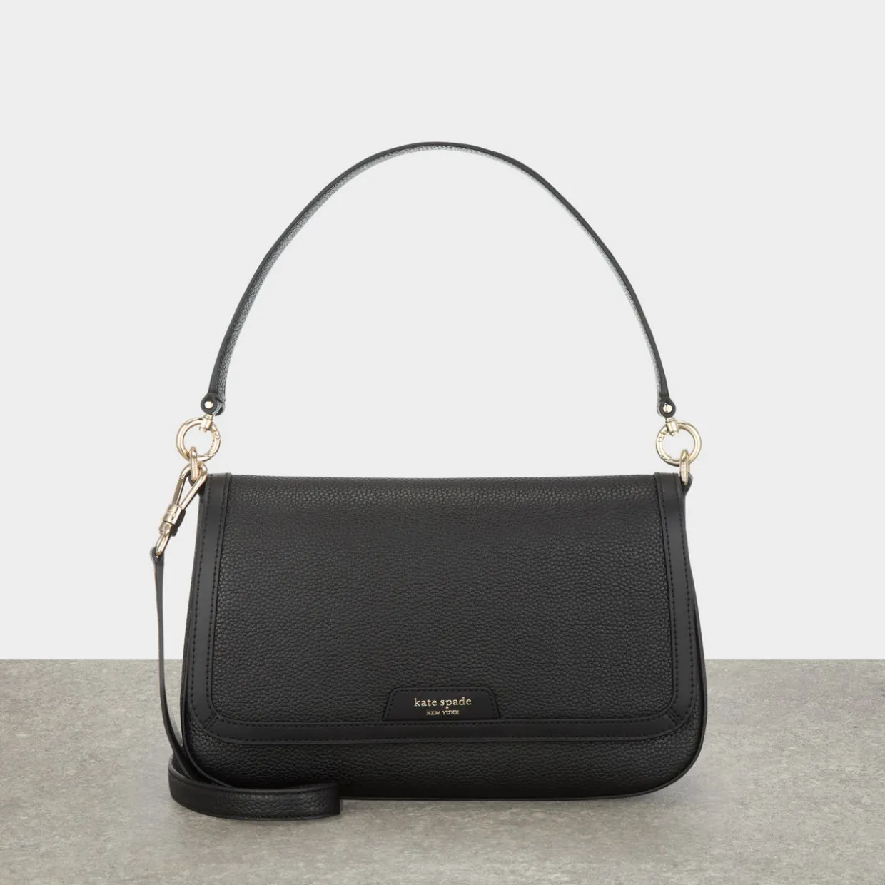 Hudson Flap Shoulder Bag