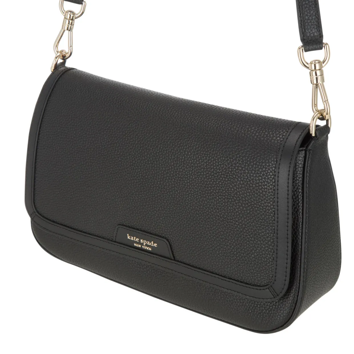 Hudson Flap Shoulder Bag