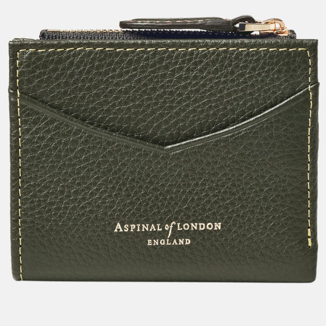 Hudson Multi-Use Pebbled Leather Cardholder
