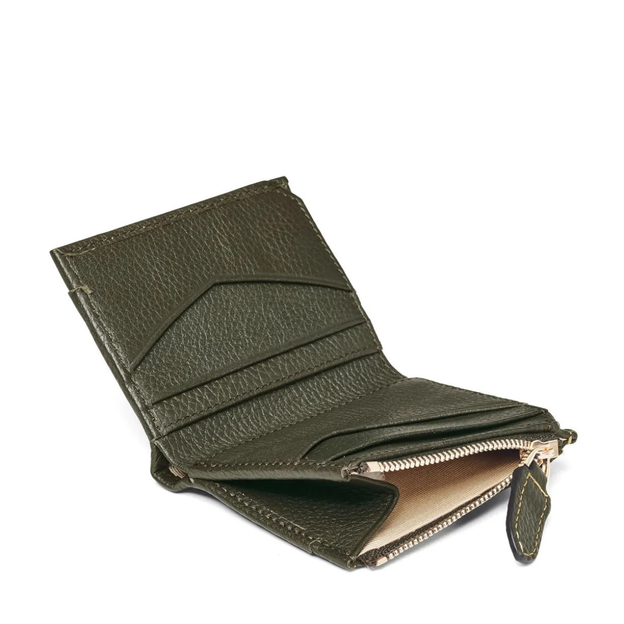 Hudson Multi-Use Pebbled Leather Cardholder