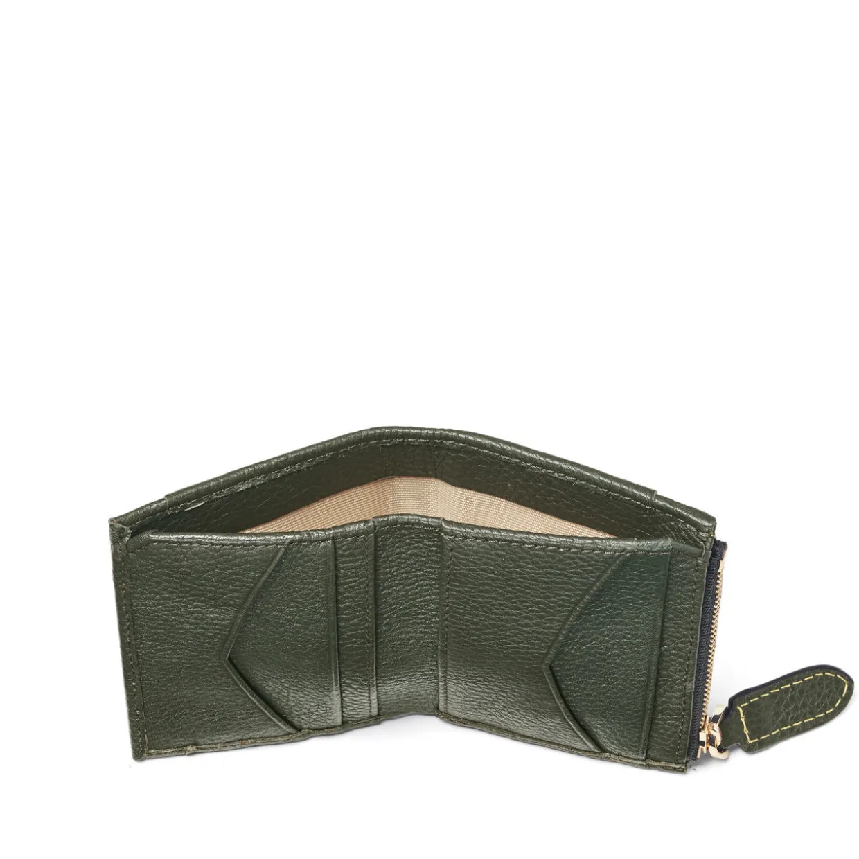 Hudson Multi-Use Pebbled Leather Cardholder