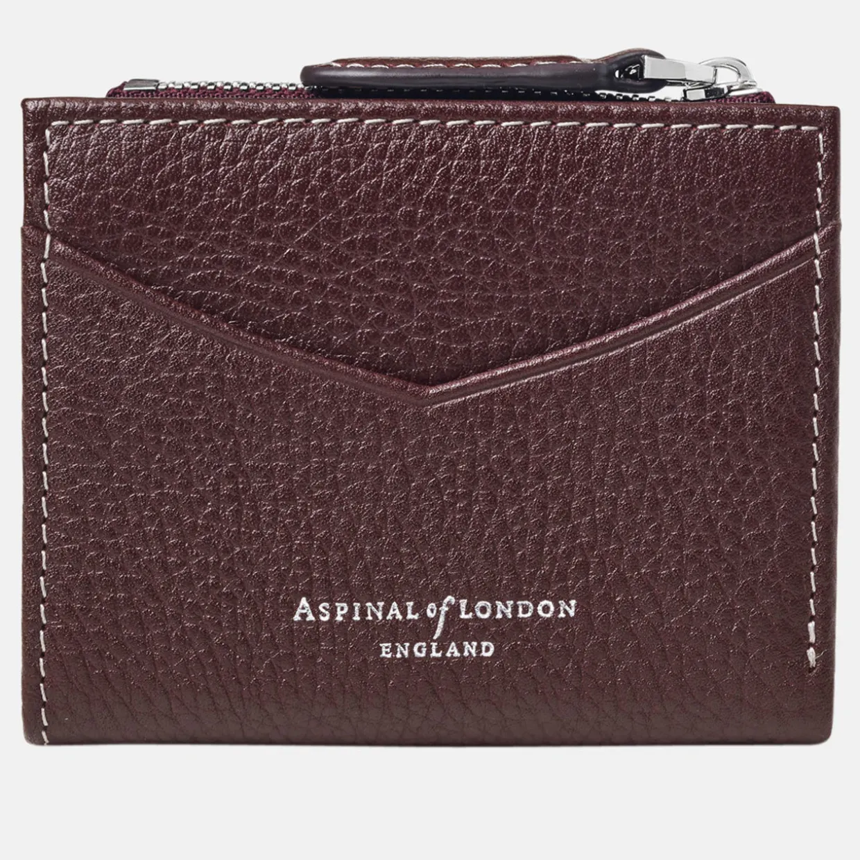Hudson Multi-Use Pebbled Leather Cardholder