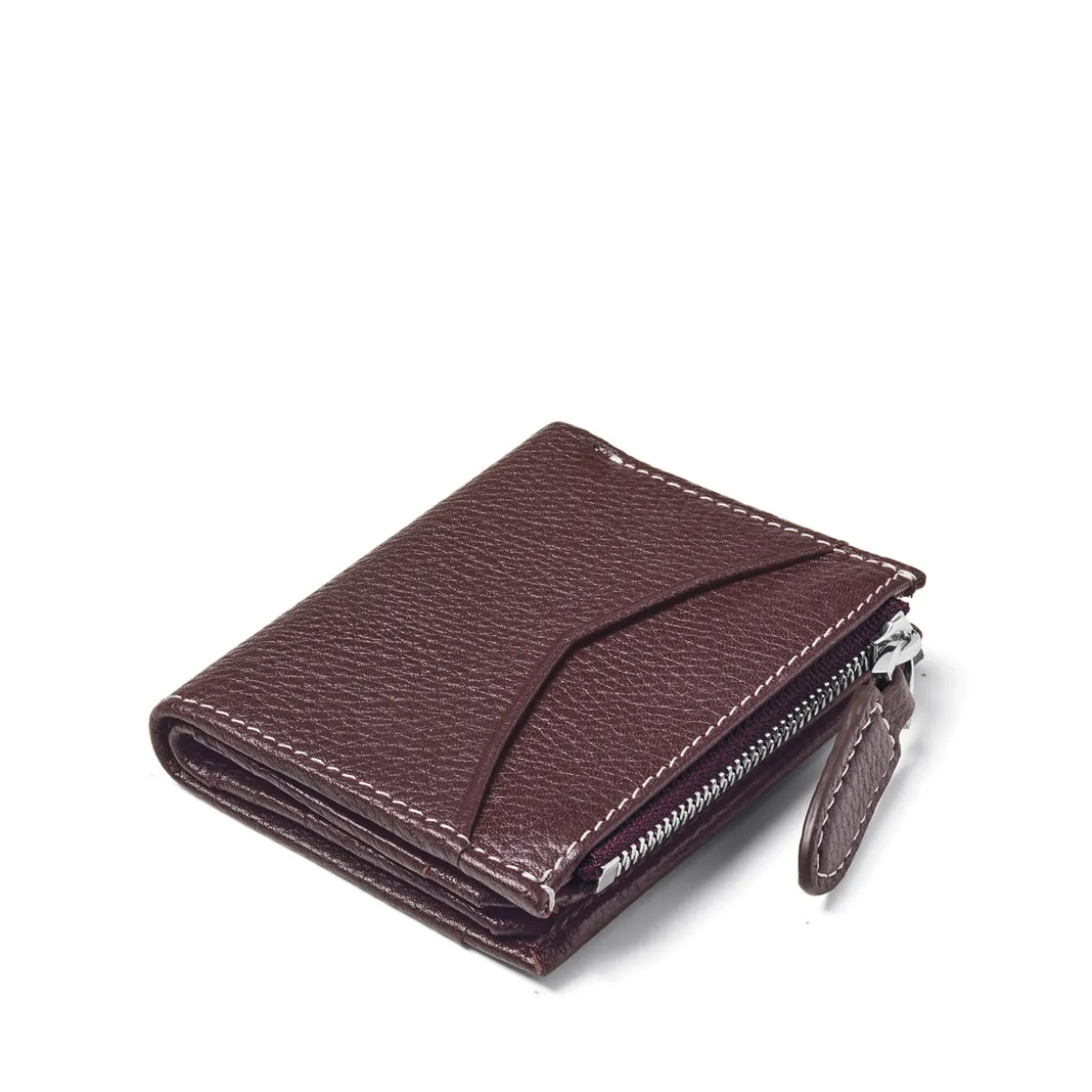 Hudson Multi-Use Pebbled Leather Cardholder