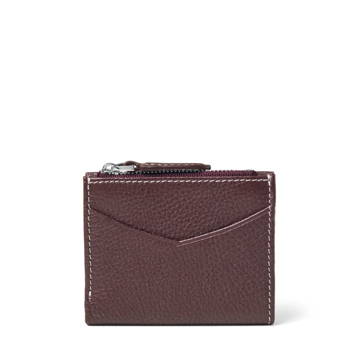 Hudson Multi-Use Pebbled Leather Cardholder
