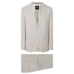 Huge Tonal Check Two-Piece Suit