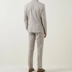 Huge Tonal Check Two-Piece Suit