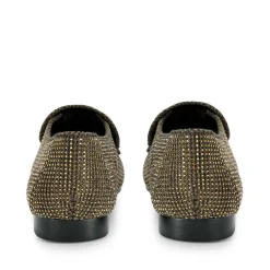 Hugh Eagle Herringbone Loafers