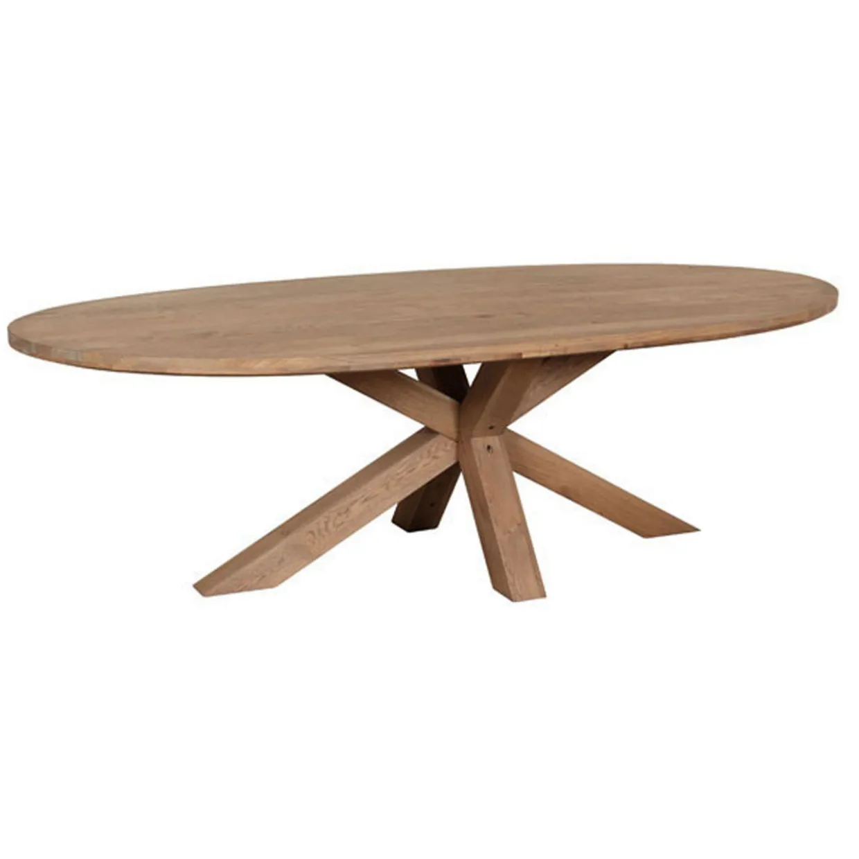 Hugo Large Oval Table