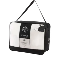 Hungarian Goose Down Silver 4.5 Tog Duvet