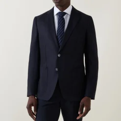 Hutson Micro Patterned Suit Jacket