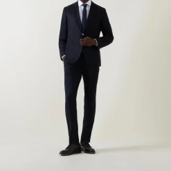 Hutson Micro Patterned Suit Jacket