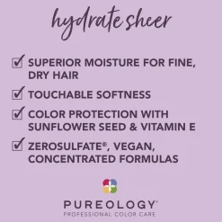 Hydrate Sheer Conditioner 266ml