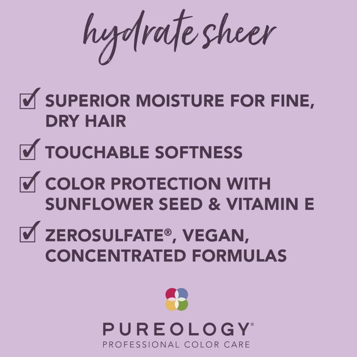 Hydrate Sheer Conditioner 266ml